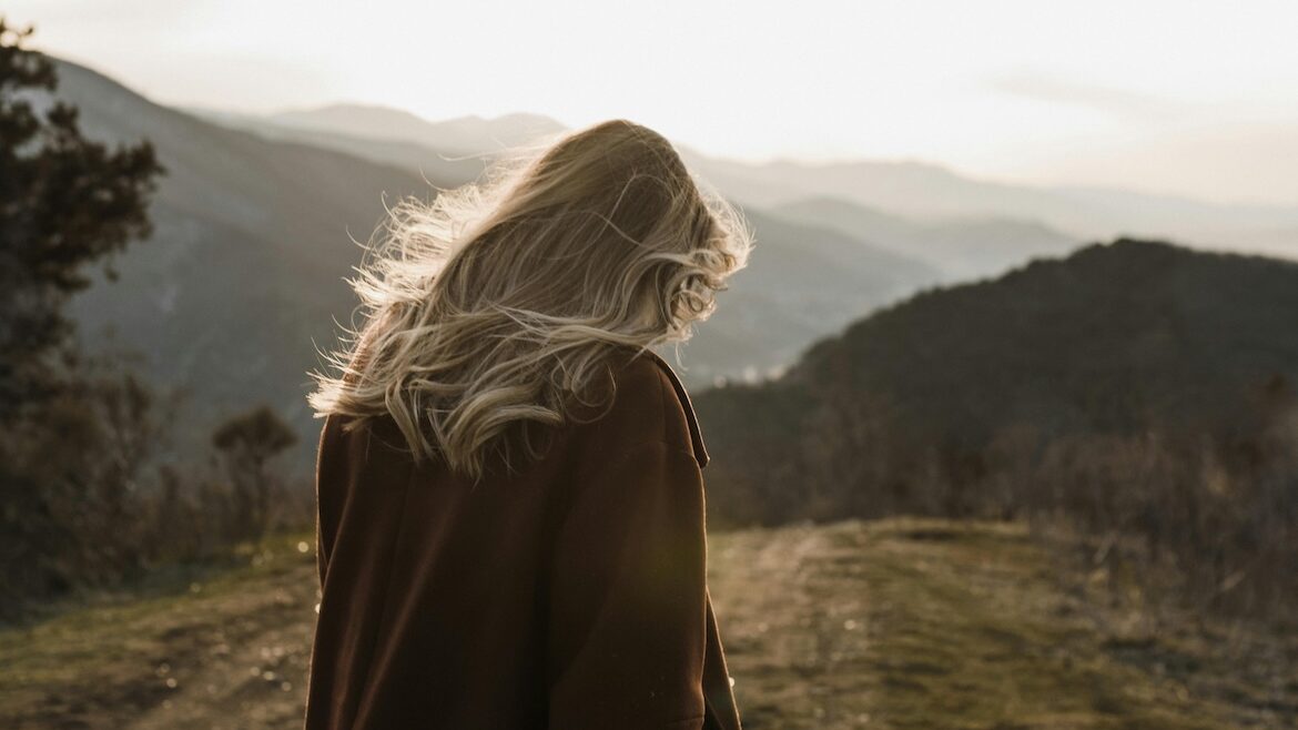 Woman beginning her aligned journey